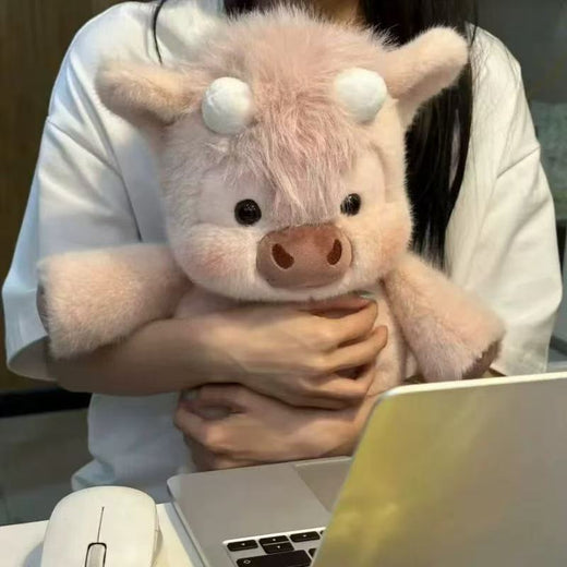 Running Pony Plush Toy