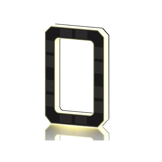 Solar-powered door sign light Decor product image 6