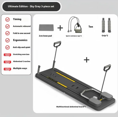 Household Abdominal Wheel Fitness Board - Image 1