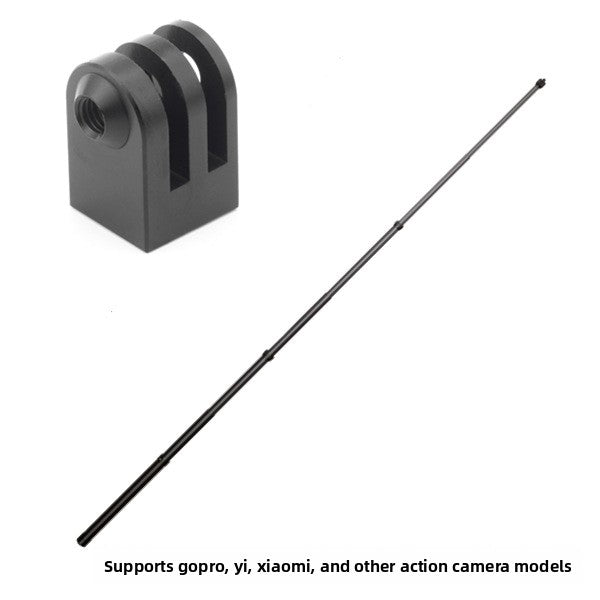 Camera carbon fiber selfie stick