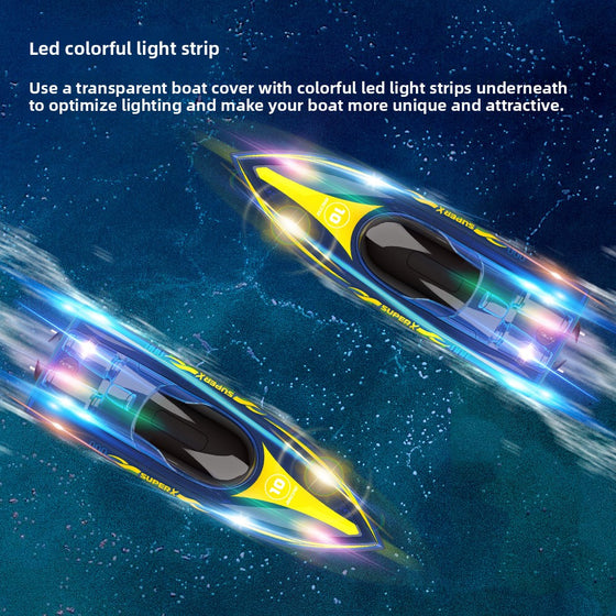 Light-controlled boat product image 2