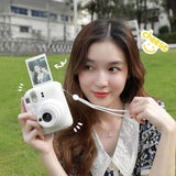 High-resolution retro CCD camera