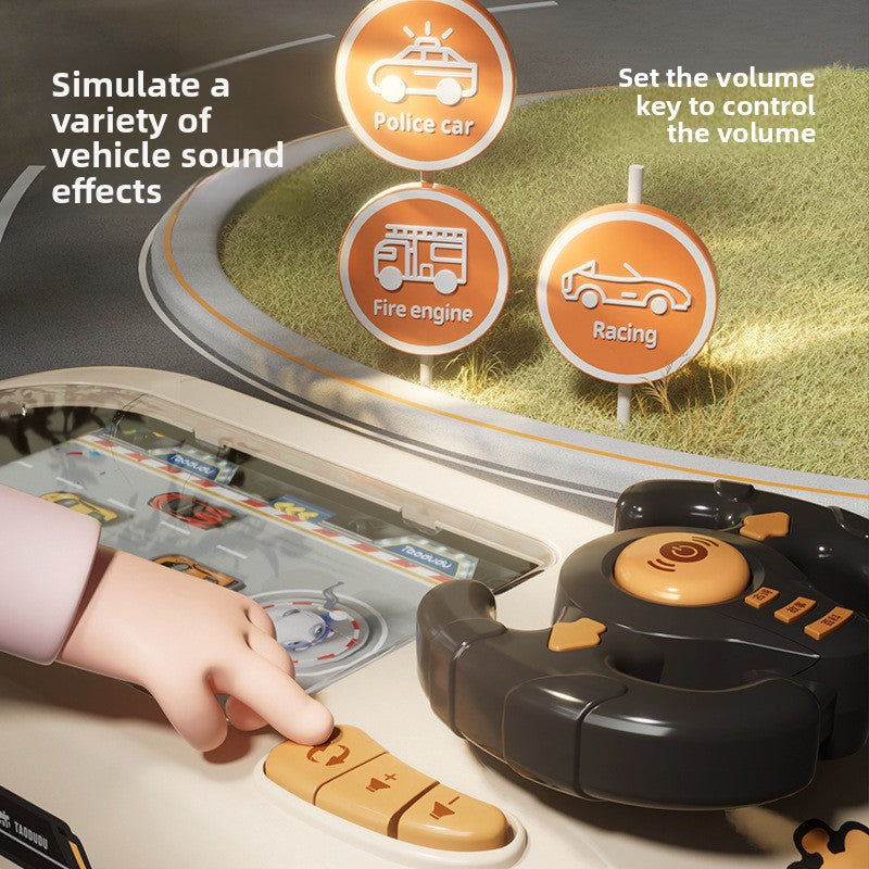 Childrens Racing Adventure Game Console