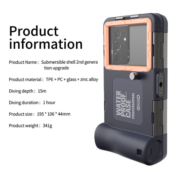 Universal Waterproof Phone Case for Underwater Photography Phone Cases product image 5