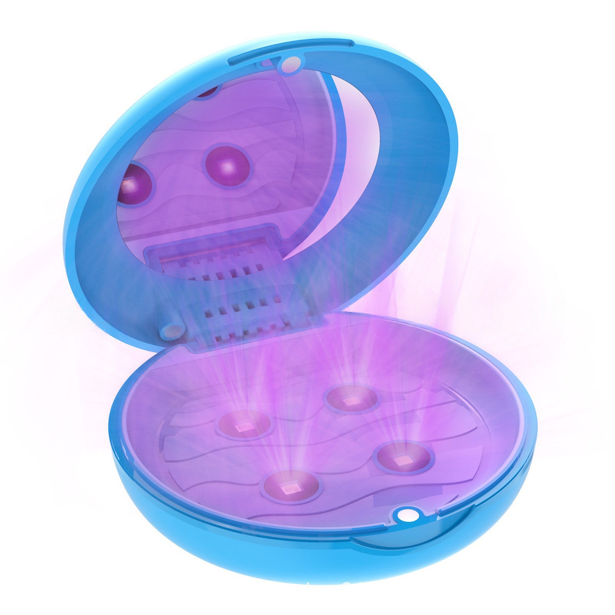 Portable UVC Sterilization Box for Dental Retainers