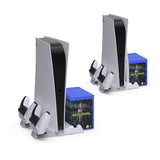 PS5 Multi-Function Cooling Base with Charging Station