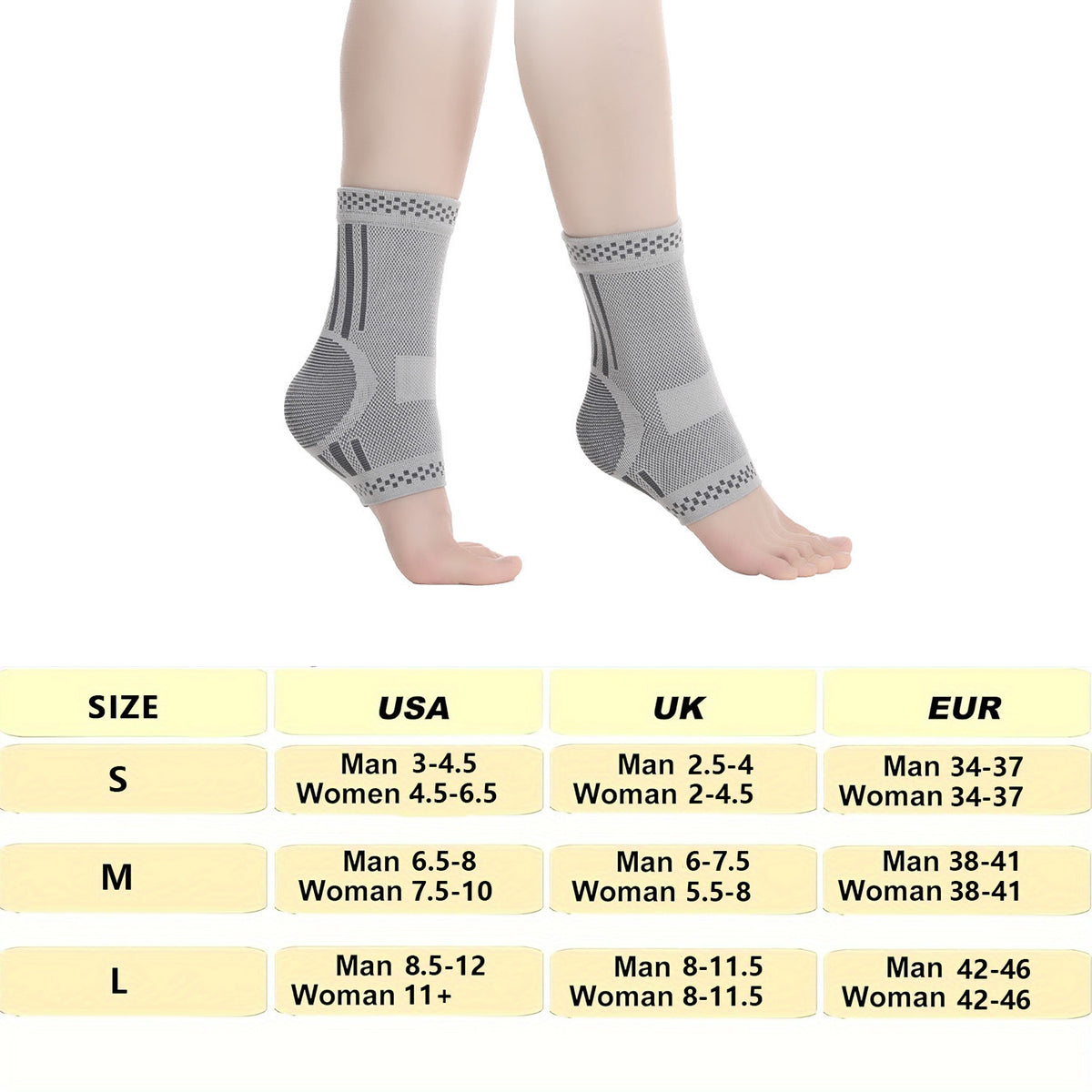 Ankle sleeve seam and stitching detail