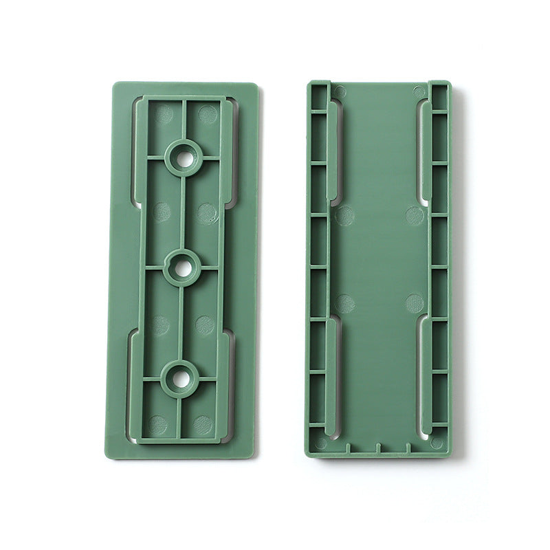 No-Drill Power Strip Holder