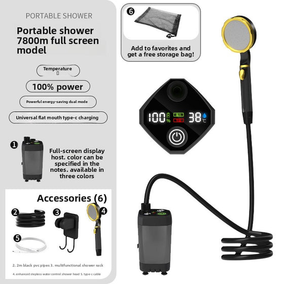 Portable Electric Water Pump Camping & Hiking product image 6