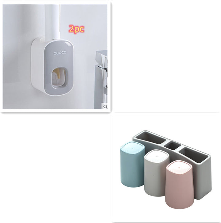 Dispenser next to a kitchen sink in daily use