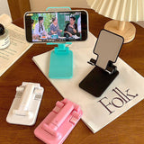 Height?Adjustable Foldable Phone Stand