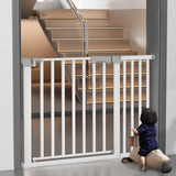Staircase safety railing