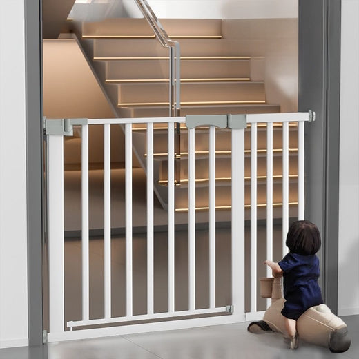Staircase safety railing