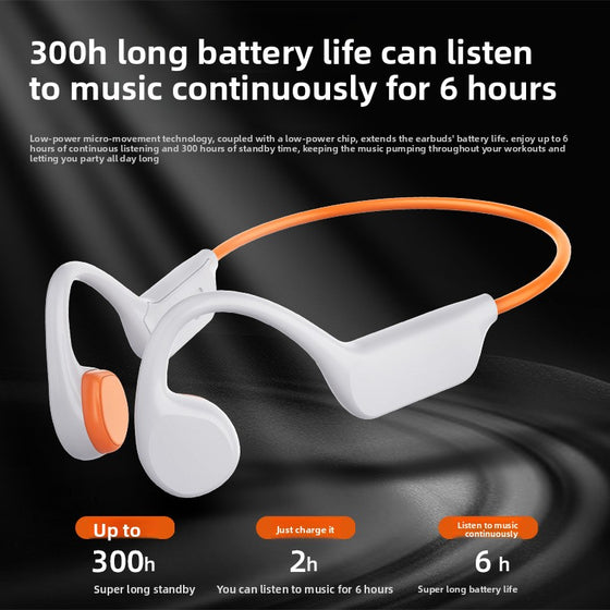 X7S Bone Conduction Bluetooth Headset with 32GB Memory Audio Devices product image 2