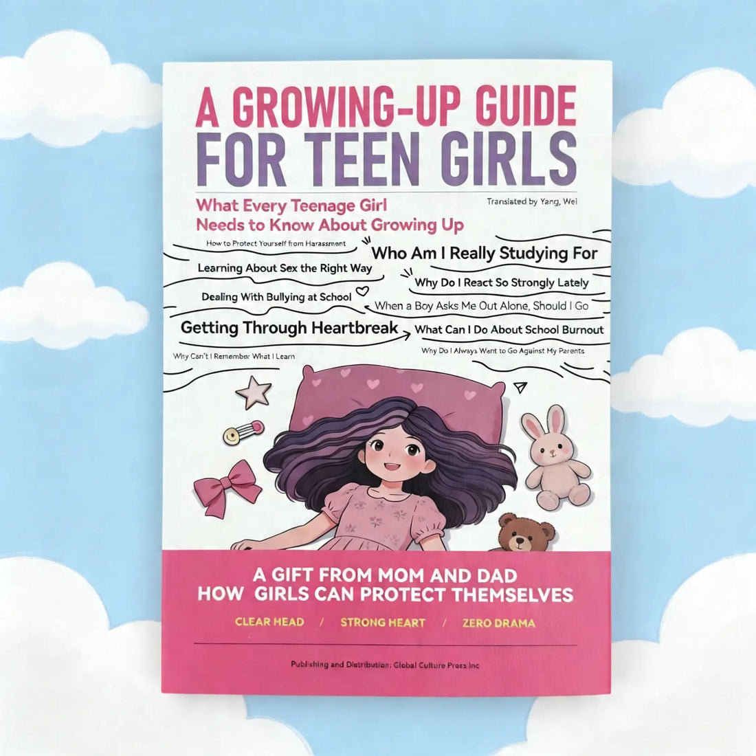 Boys and Girls Growing Up Educational Guide Book
