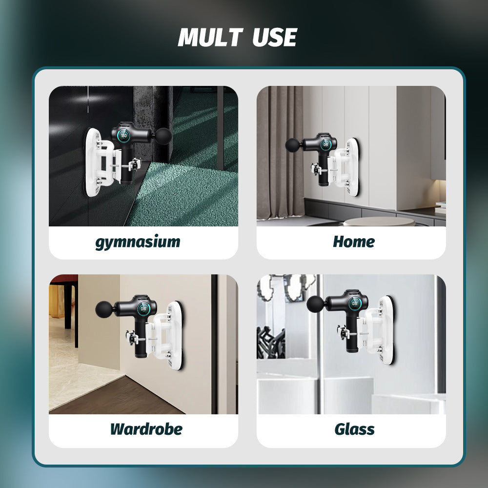 Universal Double Suction Cup Mounting Bracket Holder