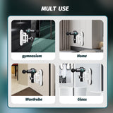 Universal Double Suction Cup Mounting Bracket Holder