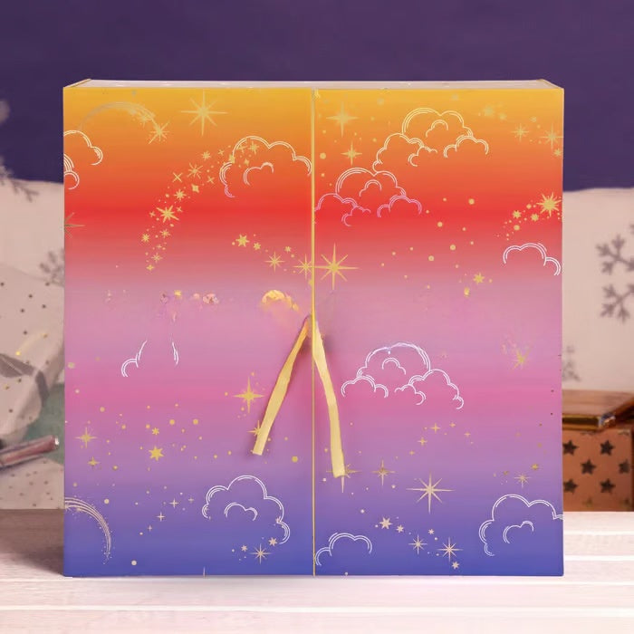 DIY Wool Craft Advent Calendar 2025 Christmas Countdown Gift