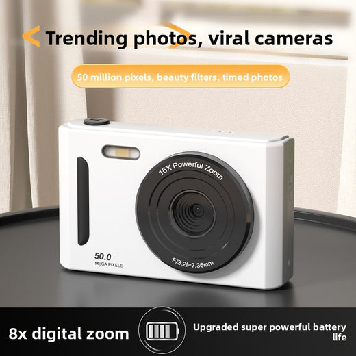 Retro 5K HD Digital Camera for Kids
