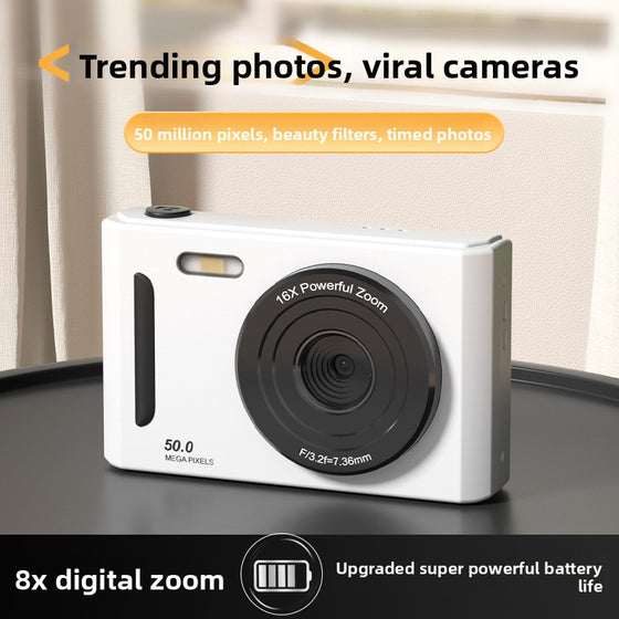 Retro 5K HD Digital Camera for Kids Camera & Photography product image 2