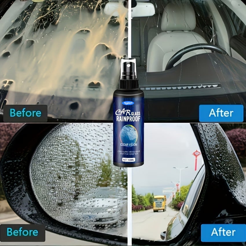 Universal Car Glass Rain Repellent Spray