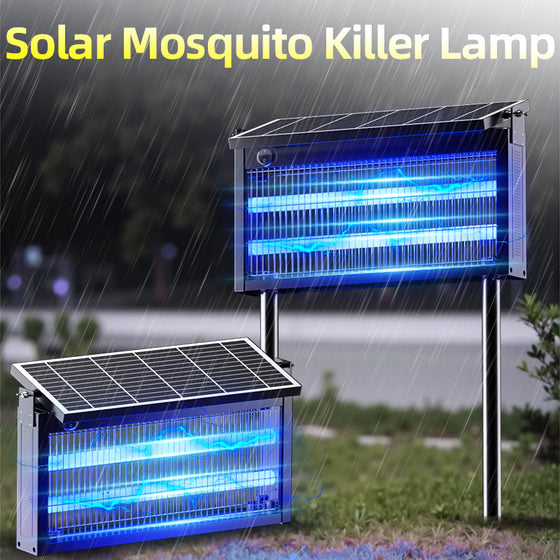 Solar Powered Outdoor Mosquito Killer Lamp Pest & Animal Control product image 2