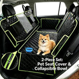 Pet car front and rear row multifunctional pet mat