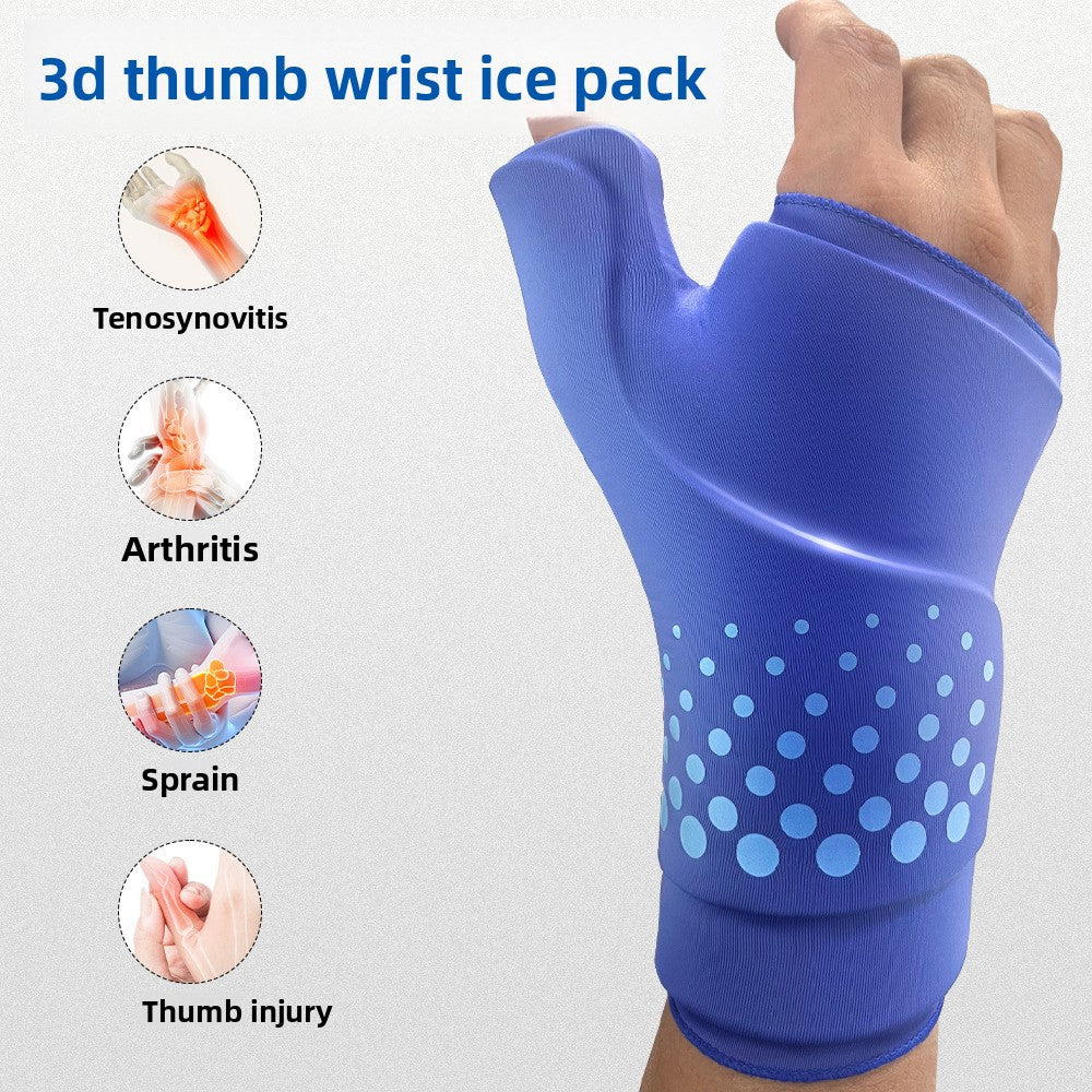 Gel Ice Compress Gloves for Hand and Wrist Therapy