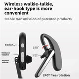 Bluetooth Ear-Hook Walkie-Talkie Ultra-Light Compact