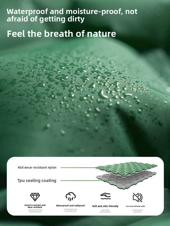 Portable Inflatable Camping Sleeping Mat Camping & Hiking product image 2