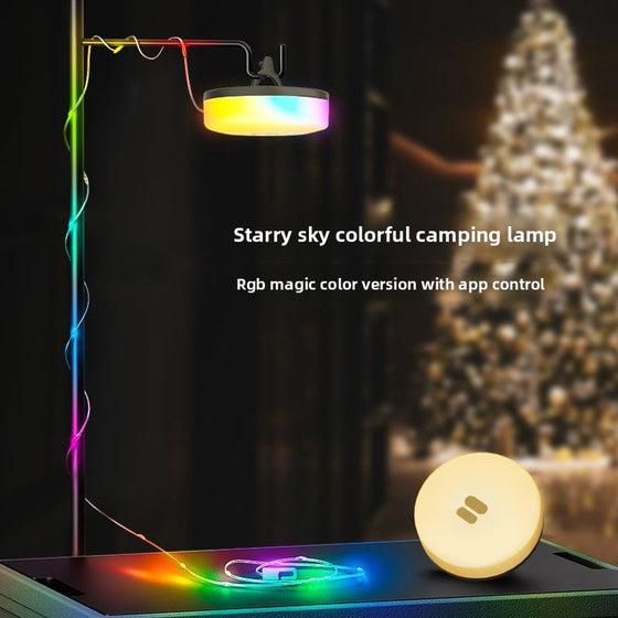 Portable LED Camping Light with Light Strip Outdoor Lighting & Tools product image 2
