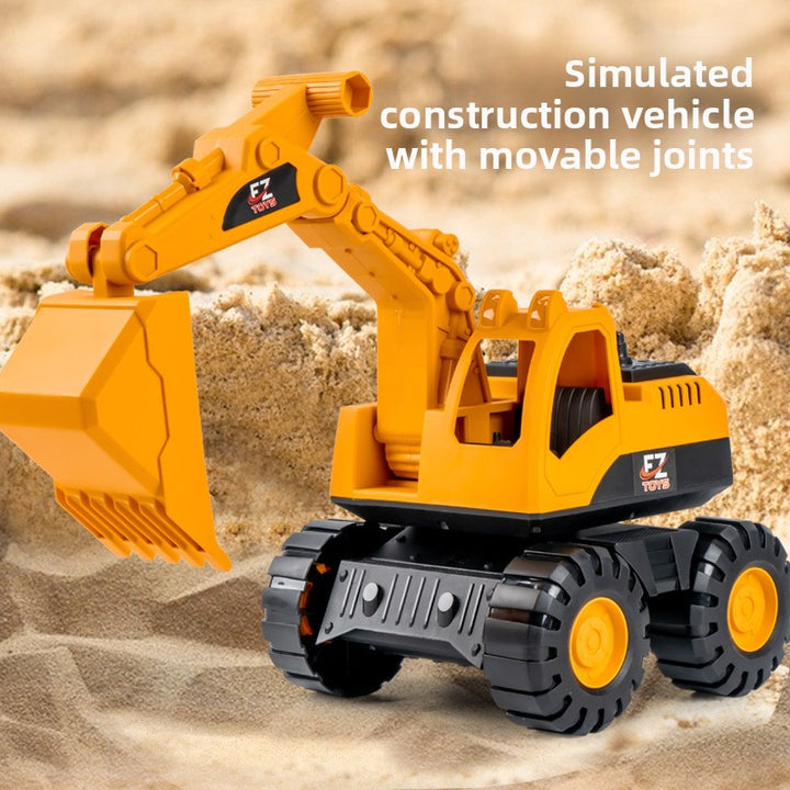 Inertial Engineering Vehicle Toy Set