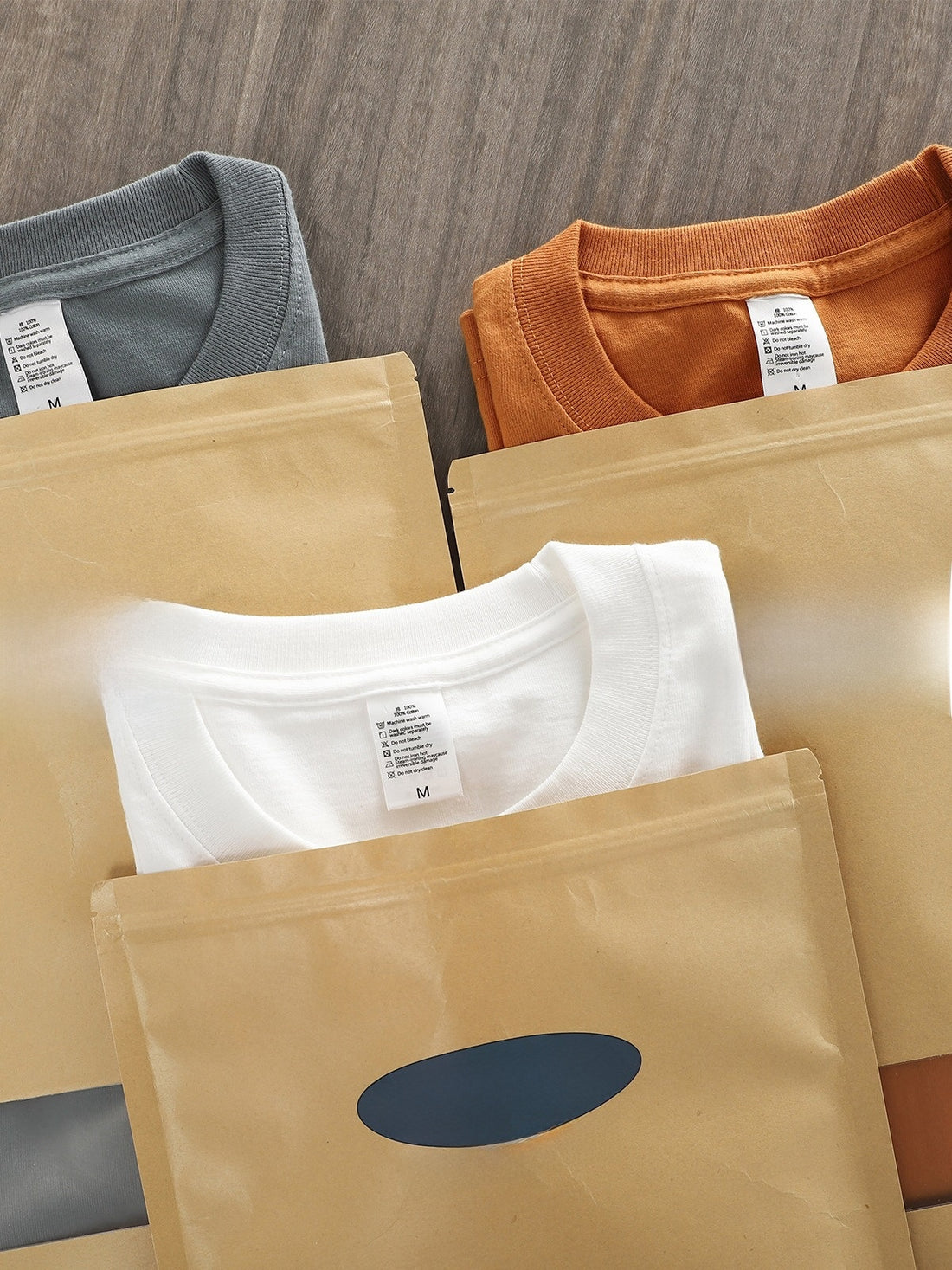 Pure Cotton Short-Sleeve T-Shirt
