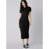 Womens Bodycon Knitted Dress