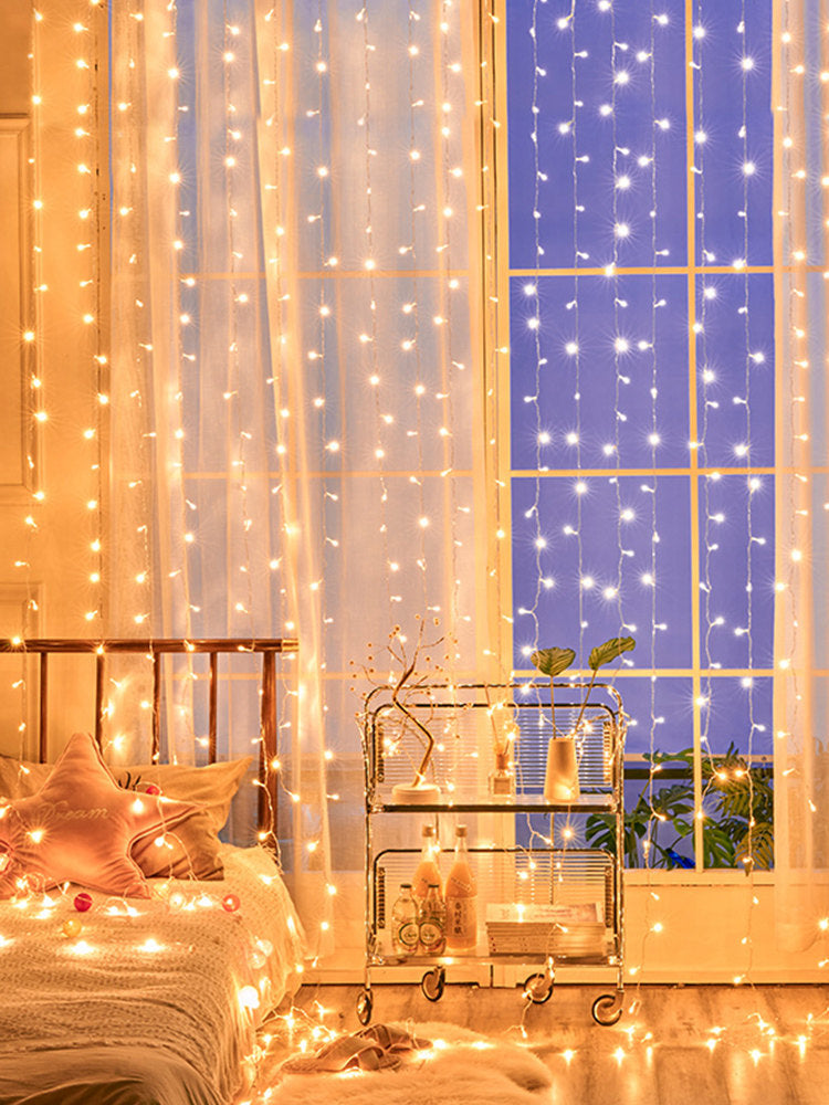 Decorative LED Curtain Light String
