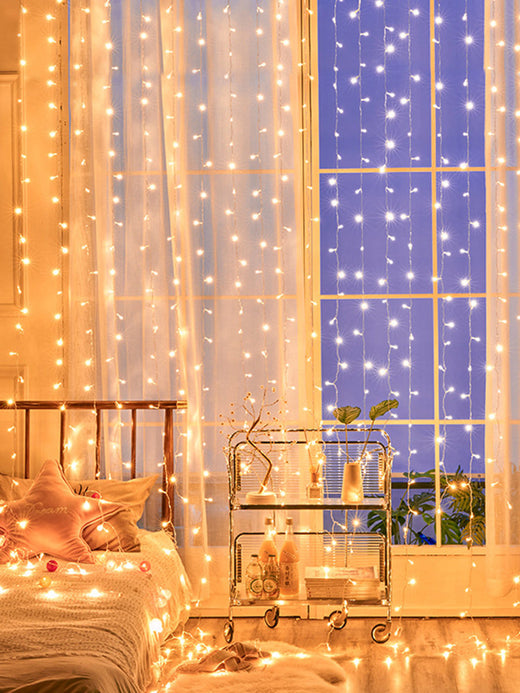 Decorative LED Curtain Light String