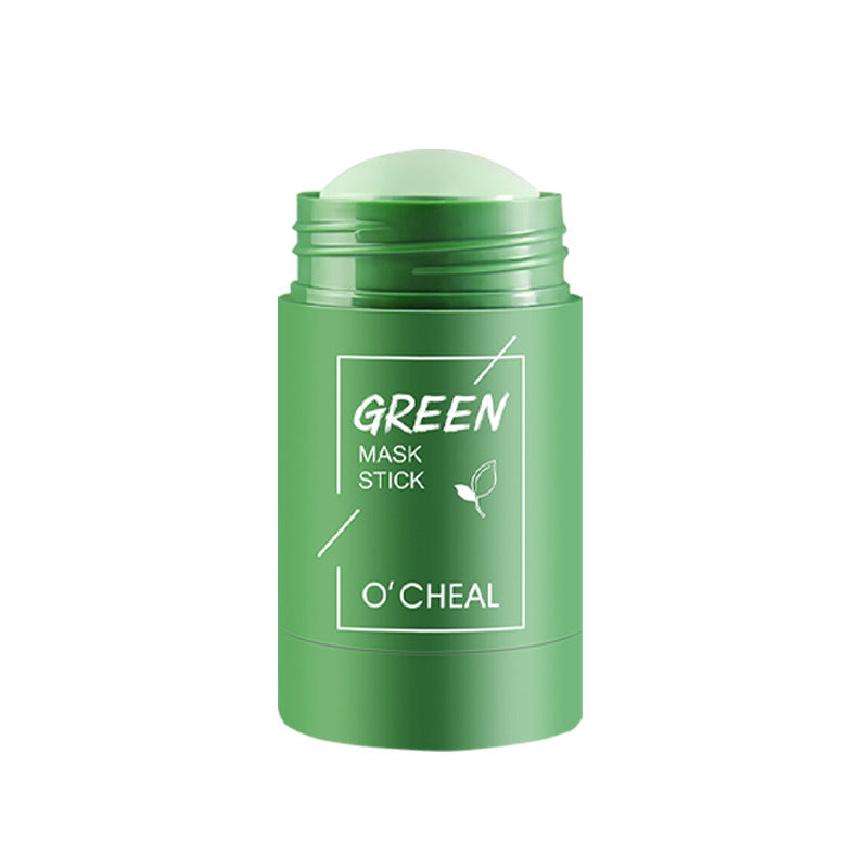 Deep cleansing and moisturizing solid facial mask stick