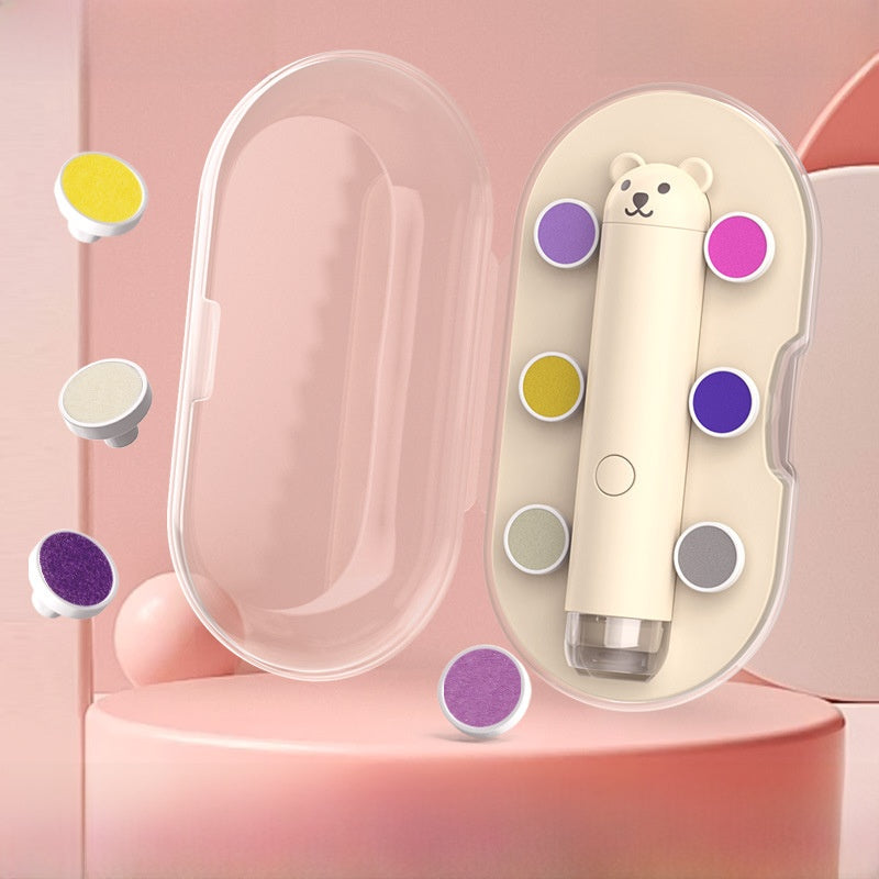 Rechargeable Baby Nail Grinder with Night Light