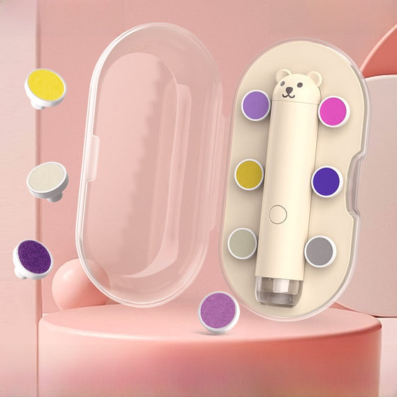 Rechargeable Baby Nail Grinder with Night Light product image 2