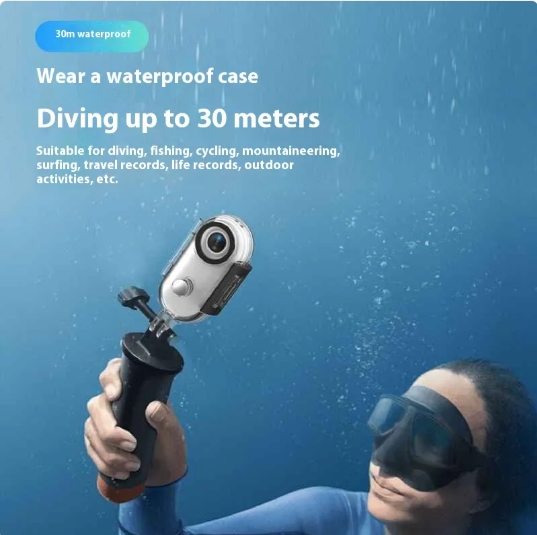 Mini 4K Action Camera - Waterproof, Wearable, Magnetic Mount - Image 9
