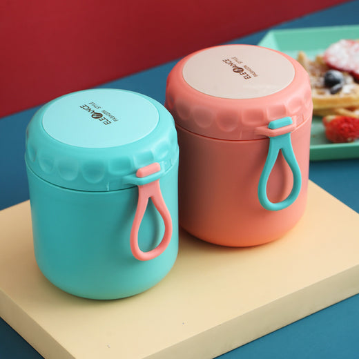 Insulated Soup Cup with Carry Cord