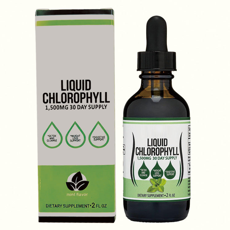 Chlorophyll Vitamin B12 Soursop Drops product image 8