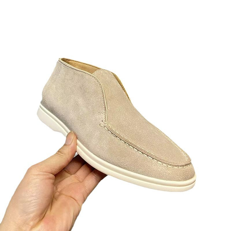 Unisex Casual Lightweight Slip-on Canvas Loafers
