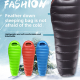 Feather Sleeping Bag for Outdoor Camping