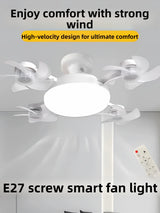 Remote Control LED Ceiling Fan Light