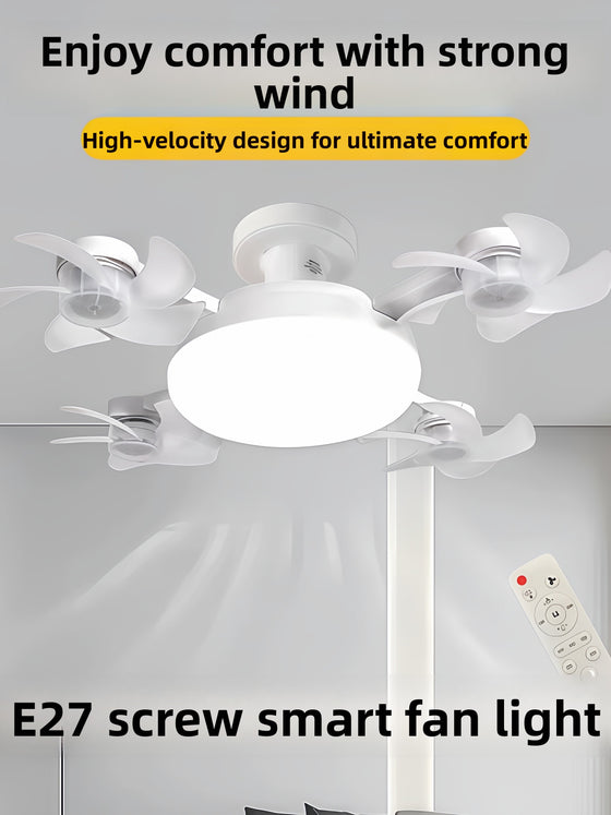 Remote Control LED Ceiling Fan Light product image 1
