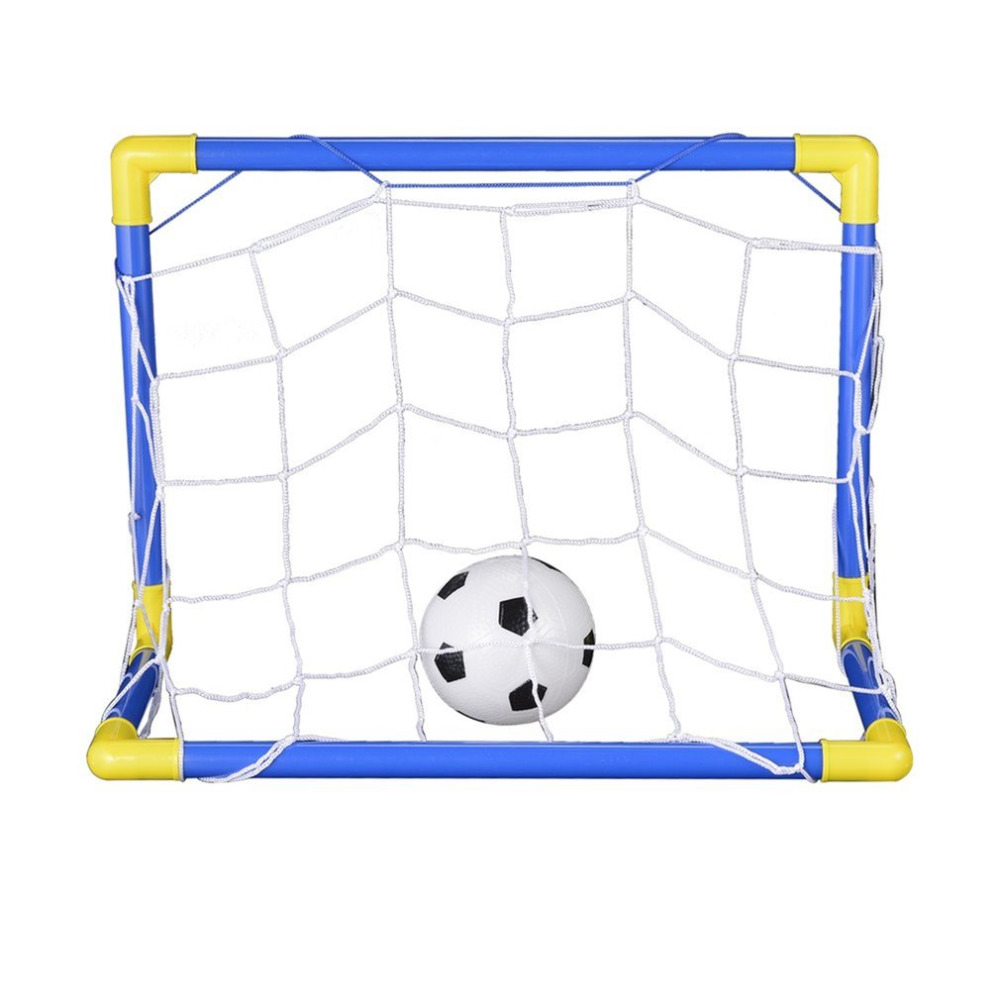 Pop-up soccer hockey goal frame detail