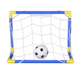 Pop-up soccer hockey goal frame detail