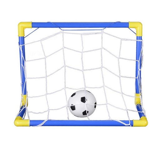 Pop-up soccer hockey goal frame detail