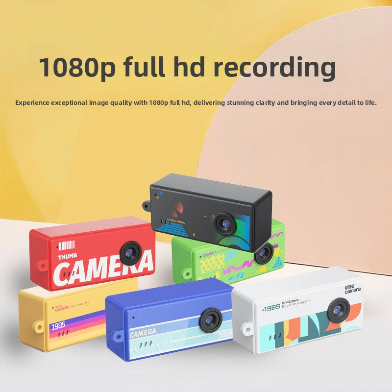 Mini Thumb Size Video Camera with IPS Screen